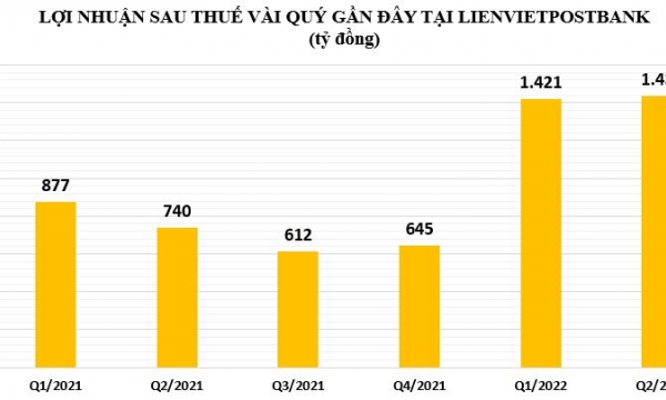 LienVietPostBank: Dòng tiền tiếp tục âm nặng và nỗi lo nợ xấu