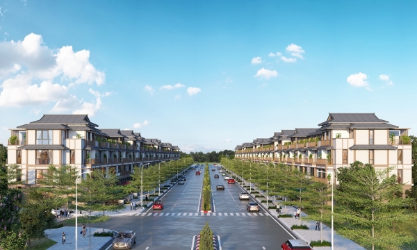 Đầu tư shophouse vùng ven thành phố lớn: Kênh trú ẩn an toàn