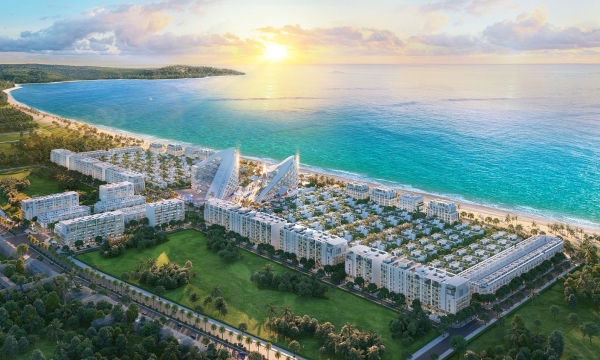 Văn Phú - Invest ký kết hợp tác chiến lược dự án Vlasta - Sầm Sơn