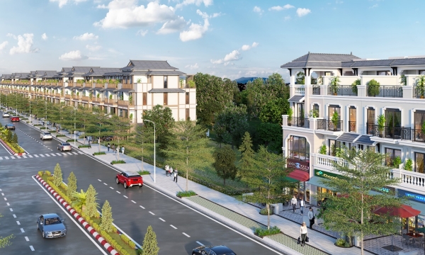 Dự án shophouse Đức Hòa - Long An hút nhà đầu tư phía Bắc