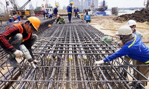 7 tháng đầu năm, tỷ lệ giải ngân vốn đầu tư công ước đạt 34,47%