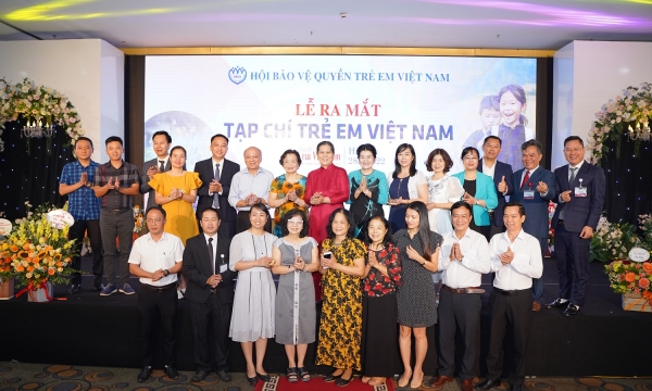 Ra mắt Tạp chí Trẻ em Việt Nam: Chuyên biệt trong truyền thông về thực thi quyền trẻ em