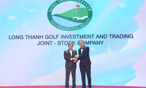 Golf Long Thành năm thứ 2 liên tiếp được vinh danh 'Nơi làm việc tốt nhất châu Á 2022'