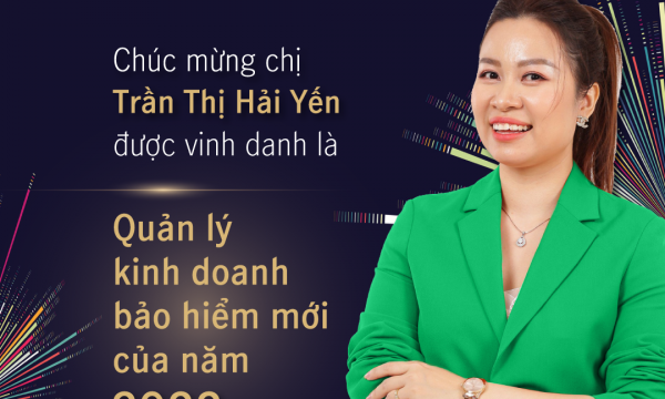 Manulife Việt Nam được vinh danh là 'Công ty Bảo hiểm của Năm'