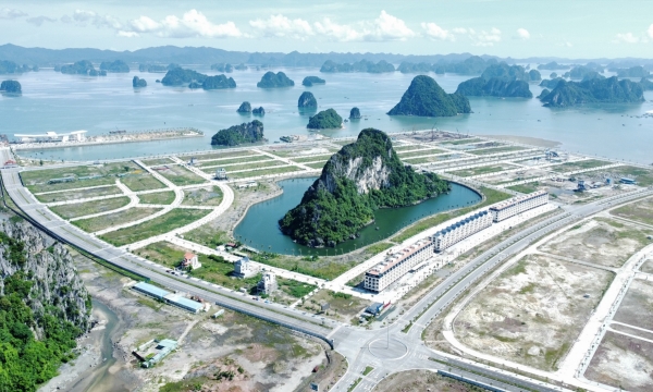Quảng Ninh nói gì về dự án đô thị ven biển có bức ảnh gây 'bão' trên mạng