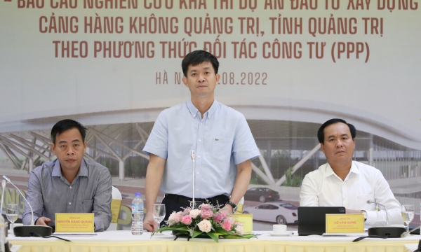 Kết nối với các trục phát triển kinh tế để tăng tính khả thi dự án sân bay Quảng Trị