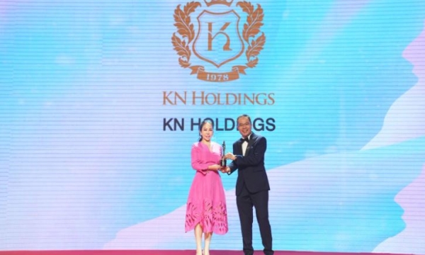 KN Holdings được vinh danh 'Nơi làm việc tốt nhất Châu Á 2022'