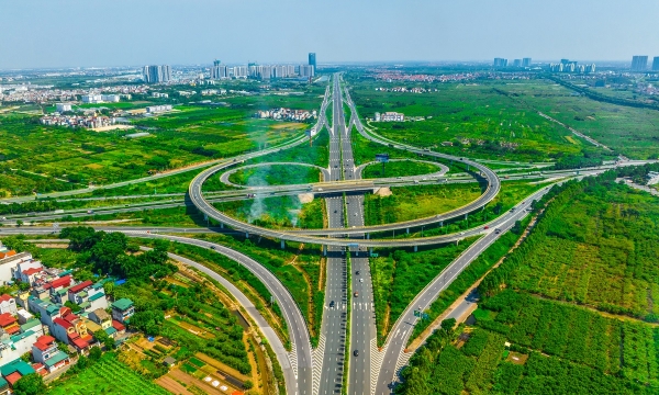 Ưu thế kết nối của hạ tầng giao thông khiến phía Đông Hà Nội bứt phá ngoạn mục
