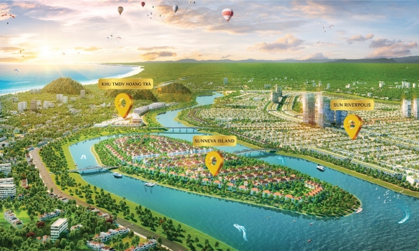 Quần thể Sun Property vừa giới thiệu tại Đông Nam Đà Nẵng có gì đặc biệt?