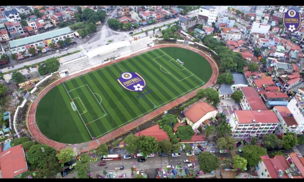 Hanoi FC khánh thành Trung tâm đào tạo bóng đá trẻ tại tỉnh Bắc Giang