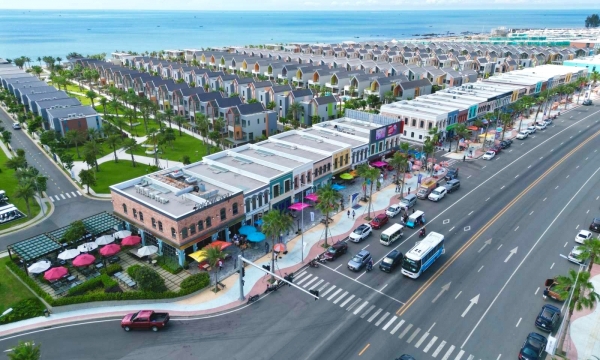 Mua sắm thả ga như đang ở Mỹ tại NovaWorld Ho Tram