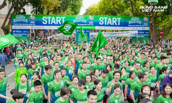 VPBank Hanoi Marathon 2022 - giải chạy biểu tượng của Thành phố Hà Nội chính thức trở lại