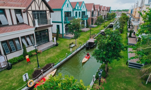 Biệt thự Lagoon tại NovaWorld Ho Tram: Kiến trúc châu Âu giữa lòng thiên nhiên
