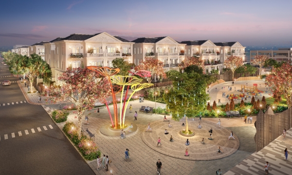 Phía đông Hà Nội “gọi tên” siêu phẩm đầu tư Eurowindow Twin Parks