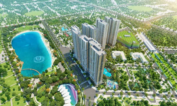 Sở hữu tầm nhìn đắt giá từ căn hộ cận hồ Imperia Smart City