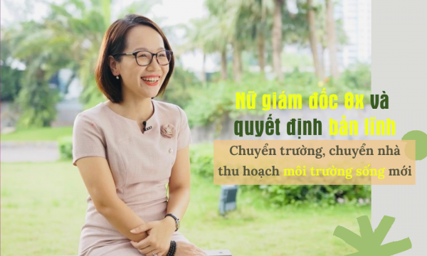 Giám đốc 8x dũng cảm chuyển nhà, chuyển trường để đồng hành cùng con giai đoạn khó khăn nhất