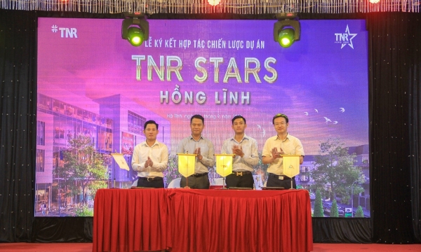 TNR Stars Hồng Lĩnh – Khu đô thị đón đầu trung tâm kinh tế, hành chính mới TP. Hồng Lĩnh
