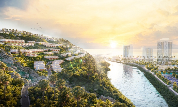 Tập đoàn Hưng Thịnh động thổ phân khu Hollywood Hills by YOO Inspired by Starck tại MerryLand Quy Nhơn