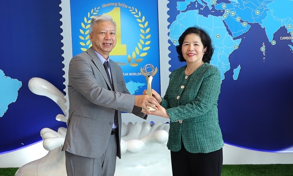 Vinamilk và CEO Mai Kiều Liên được vinh danh trong chương trình thương hiệu mạnh Việt Nam 2022