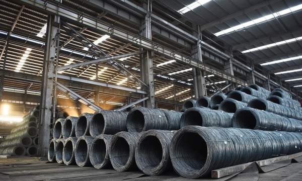 Lời dự báo về doanh nghiệp thép của tỷ phú Trần Đình Long đã ứng nghiệm