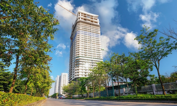 Không gian 'nhà Sunshine' bừng sức sống giữa mùa thu tuyệt đẹp