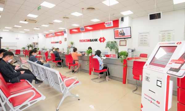 Techcombank trong top đầu doanh nghiệp nộp thuế thu nhập lớn nhất Việt Nam