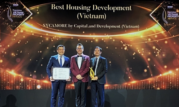 CapitaLand Development được vinh danh nhiều hạng mục lớn tại giải thưởng bất động sản PropertyGuru Việt Nam