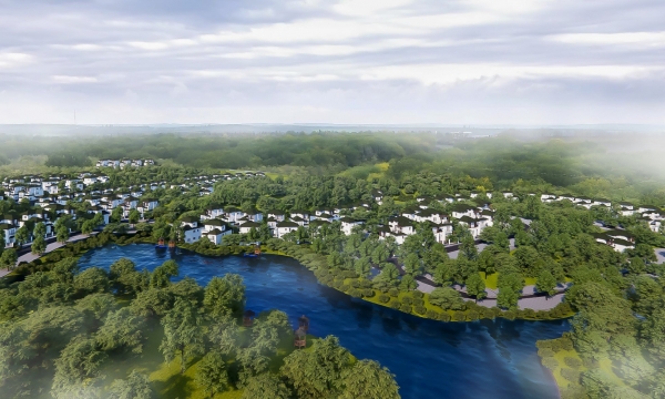 Eurowindow Green Park – Khu đô thị đa trải nghiệm trung tâm TP. Yên Bái
