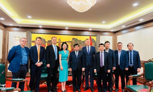 Liên danh T&T Group và Orsted hợp tác với Trung tâm Đổi mới sáng tạo Quốc gia