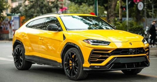 Loạt siêu xe SUV Lamborghini Urus bị triệu hồi do lỗi màn hình