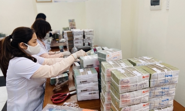 Tin ngân hàng ngày 8/11: 74 nghìn tỷ đồng được bơm ròng vào hệ thống thông qua hoạt động OMO