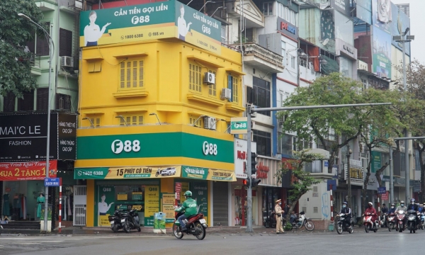 Chuỗi cầm đồ F88 bất ngờ chi trăm tỷ mua lại trái phiếu trước hạn