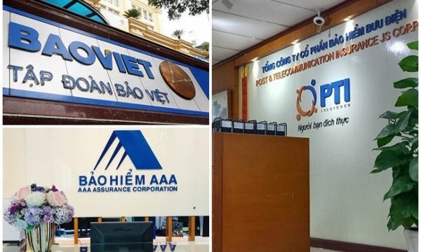 Cuối năm, loạt doanh nghiệp bảo hiểm biến động nhân sự cấp cao