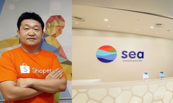 Tài sản ba ông chủ Shopee bay hơn 32 tỷ USD