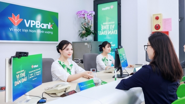 Tin ngân hàng ngày 23/11: VPBank tiếp tục tăng lãi suất huy động, cao nhất lên tới 9,4%/năm