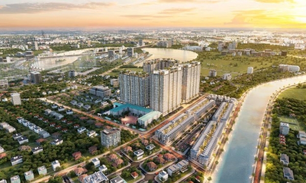 Vị trí 'siêu kết nối' của Hanoi Melody Residences