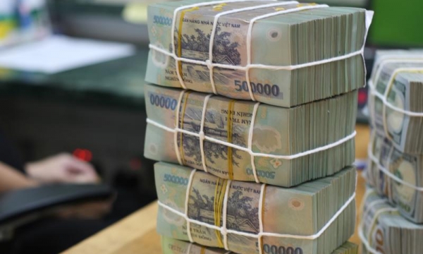 Ngân hàng hút thêm vốn ngoại lên mức tối đa