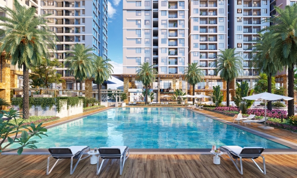 Những tiện ích điểm nhấn làm nên sức hút của tổ hợp căn hộ Hanoi Melody Residences