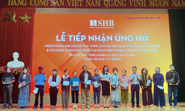 SHB tích cực tham gia các hoạt động an sinh xã hội, vì cộng đồng