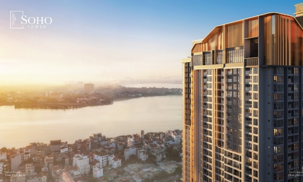 CapitaLand Development ra mắt mô hình dự án SOHO đầu tiên tại quận Tây Hồ