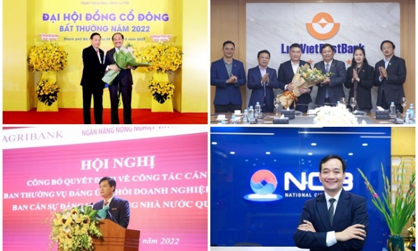 Cuối năm, ngân hàng đồng loạt thay sếp, đổi chủ ‘ghế nóng’