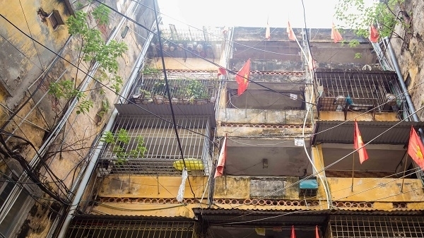 Hà Nội bồi thường thế nào khi cải tạo chung cư cũ?