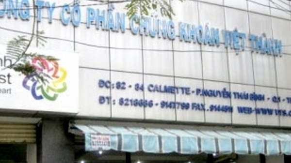 Chứng khoán Việt Thành bị phạt 275 triệu đồng