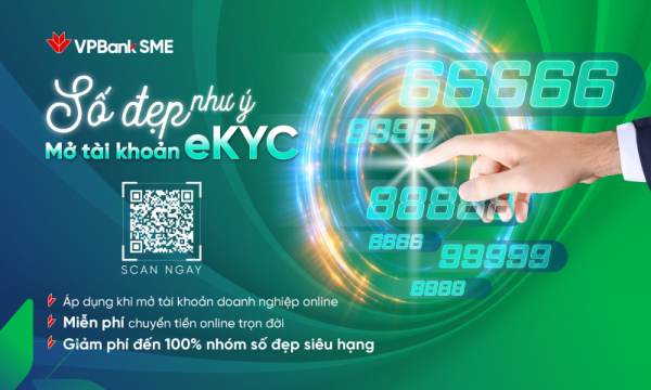 VPBank ra mắt 3 gói sản phẩm ưu đãi tài chính đặc biệt dành cho doanh nghiệp siêu nhỏ