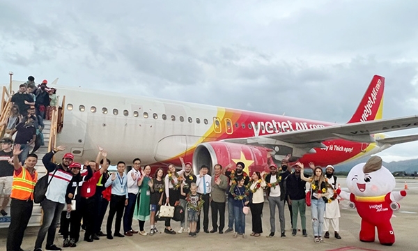 Đã có gần 70 hãng hàng không khai thác đường bay quốc tế đến Việt Nam sau dịch COVID-19