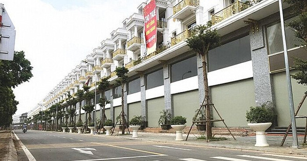 Tại sao shophouse, biệt thự đang bị bán cắt lỗ?