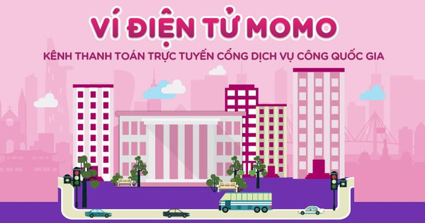 Đóng thuế qua Ví điện tử Momo nhưng kho bạc không nhận được tiền