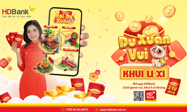 Xưa trò chơi dân gian đón Tết, nay đón Nguyên đán với game 4.0