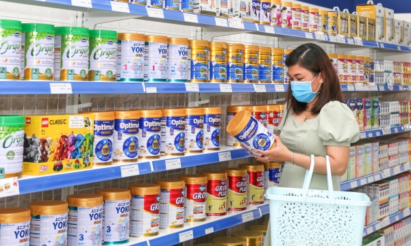 Vinamilk có sữa bột trẻ em đầu tiên và duy nhất của châu Á đạt giải thưởng Purity Award