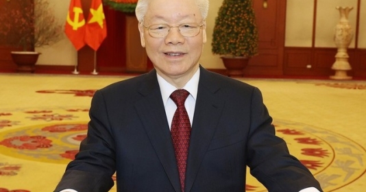 Tổng Bí thư Nguyễn Phú Trọng chúc Tết Xuân Quý Mão 2023